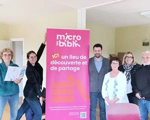 Une micro-bibliothèque bientôt ouverte à Montvalent