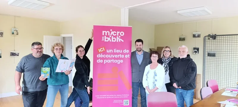 Une micro-bibliothèque bientôt ouverte à Montvalent