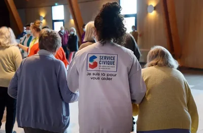 Le service civique et la Ligue de l'enseignement du Lot