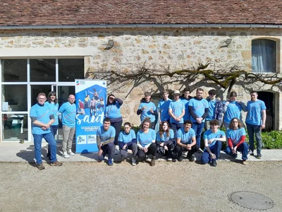 Le service civique avec la ligue de l'enseignement du Lot