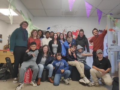 Junior Association dans le Lot avec la Ligue de l’enseignement