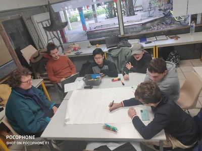 Junior Association dans le Lot avec la Ligue de l’enseignement
