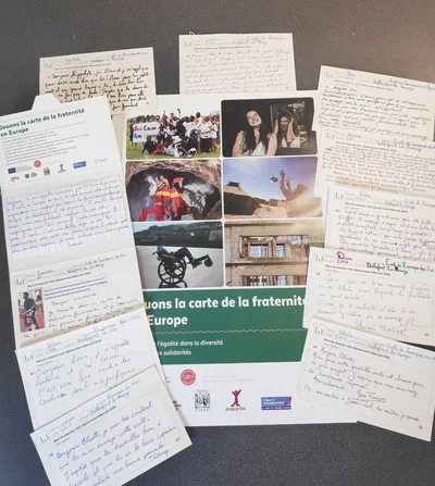 Jouons la carte de la fraternité : éducation à la citoyenneté dans le Lot