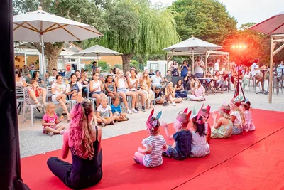 Club enfants et animatin au village club Cap Océan