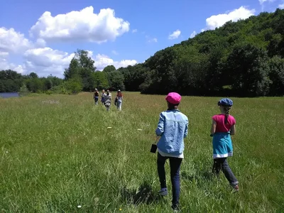 Colonies de vacances à la base de Mezels en Dordogne